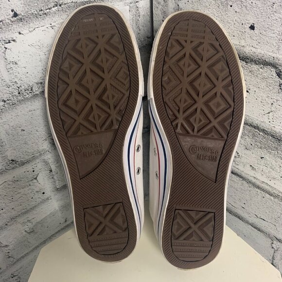 Converse Chuck Taylor All Stars White Sneakers - Picture 8 of 8